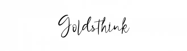 Goldsthink  नि: शुल्क फ़ॉन्ट्स डाउनलोड