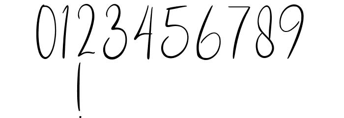 Goldsthink Font OTHER CHARS