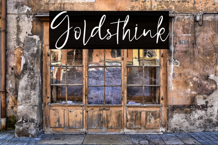 Goldsthink Example 2