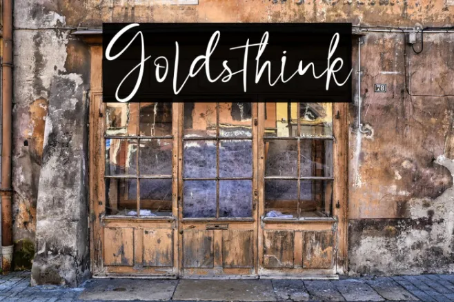 Goldsthink Example 2