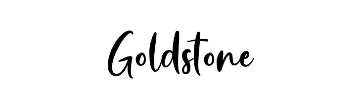 Goldstone  免费字体下载