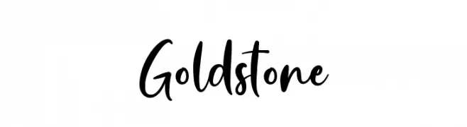 Goldstone  Frei Schriftart Herunterladen