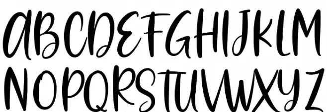 Goldstone Schriftart Groß