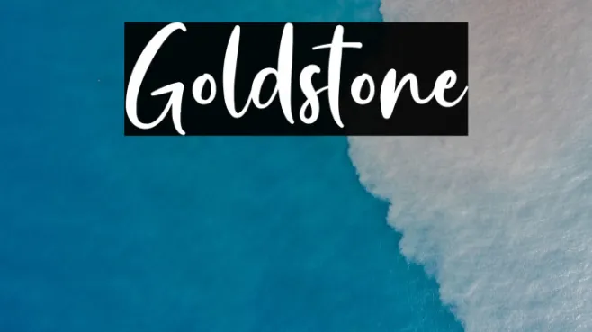 Goldstone Example 1