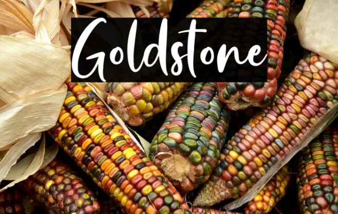 Goldstone Example 2
