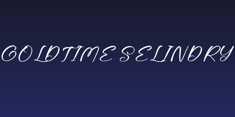 Goldtime Selindry Social Header