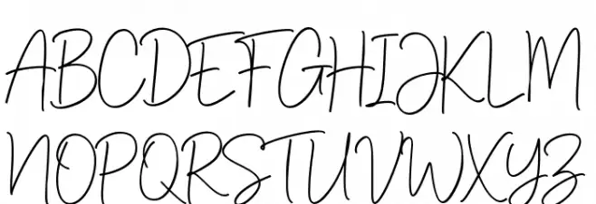 Goldwest DEMO Font OTHER CHARS