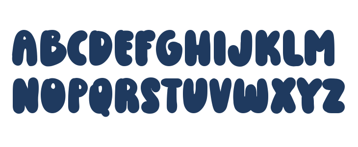 Goldy Boldy Lowercase