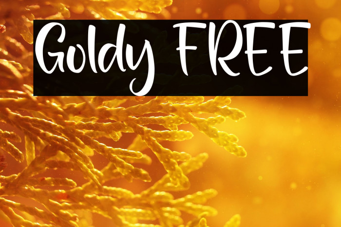 Goldy FREE Example 2