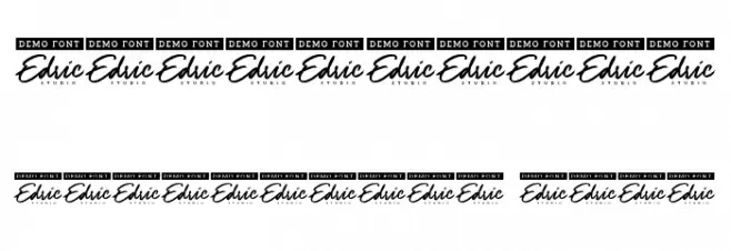 Goldy Ryder Demo Italic Font OTHER CHARS