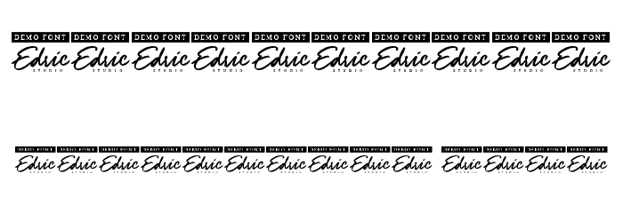 Goldy Ryder Demo Font OTHER CHARS