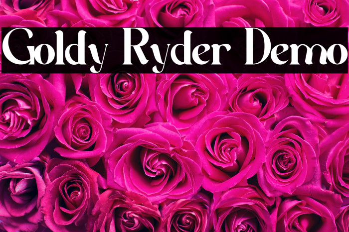 Goldy Ryder Demo Example 3