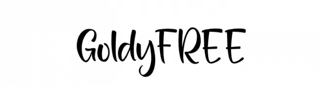 GoldyFREE  नि: शुल्क फ़ॉन्ट्स डाउनलोड