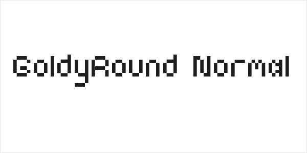 GoldyRound Normal Logo