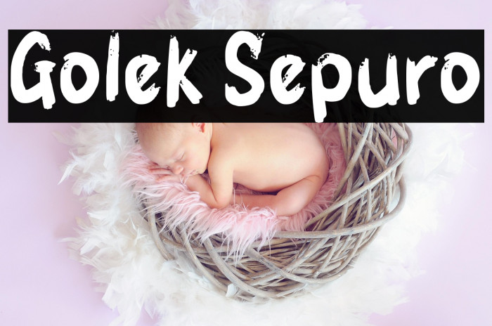 Golek Sepuro Example 2