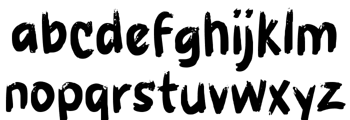 Golek Sepuro Font LOWERCASE