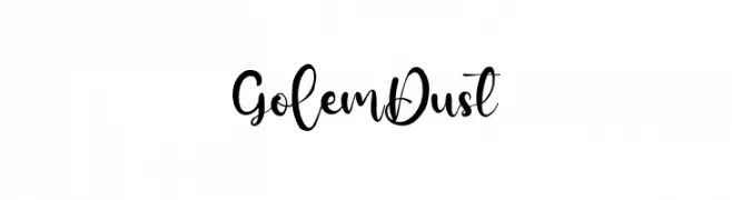 GolemDust  नि: शुल्क फ़ॉन्ट्स डाउनलोड