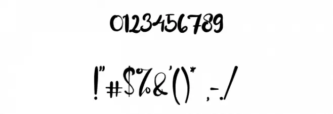 GolemDust Font OTHER CHARS