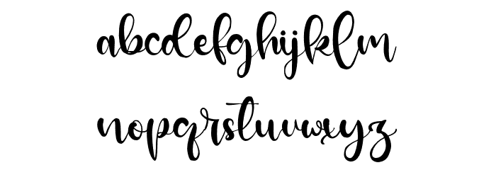 GolemDust Font LOWERCASE