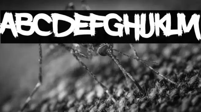 Golf Club Homicide Font examples