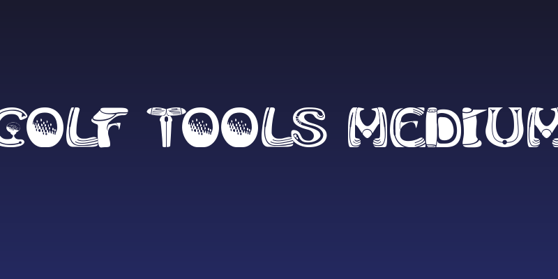 Golf Tools Medium Social Header