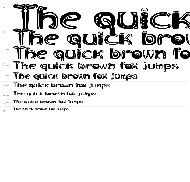 Golf Tools Medium Waterfall