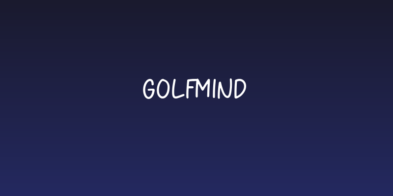Golfmind Social Header