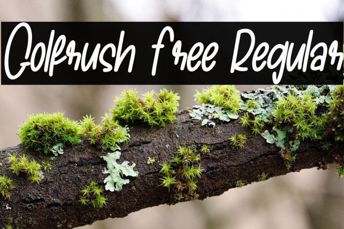 Golfrush Free Regular Example 1