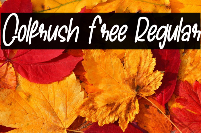 Golfrush Free Regular Example 3