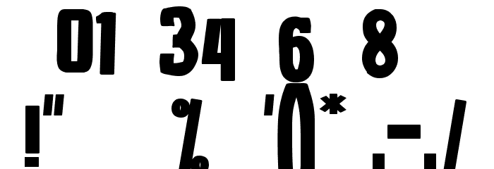 Golga Font OTHER CHARS