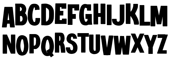Golga Schriftart Groß