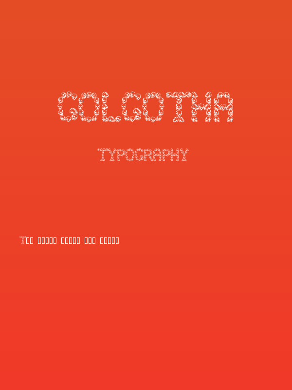 Golgotha Poster
