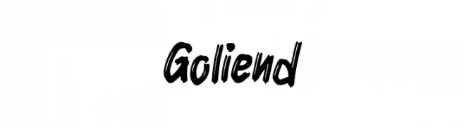 Goliend  Fuentes Gratis Descargar