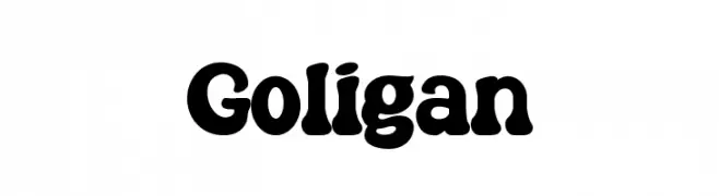 Goligan  नि: शुल्क फ़ॉन्ट्स डाउनलोड