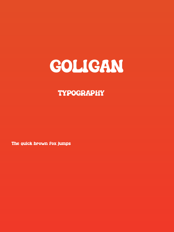 Goligan Poster