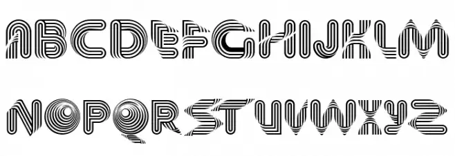 Goline Display Demo Regular Schriftart Groß