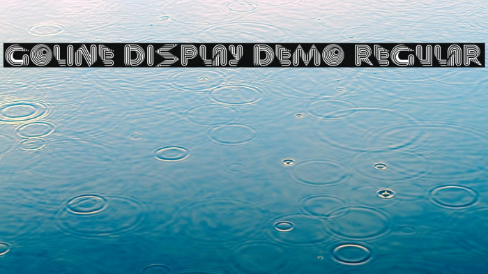 Goline Display Demo Regular Example 2