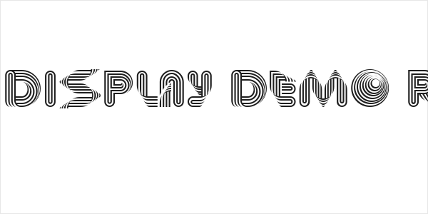 Goline Display Demo Regular Logo