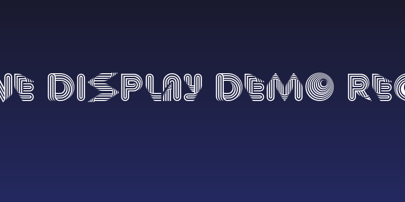 Goline Display Demo Regular Social Header