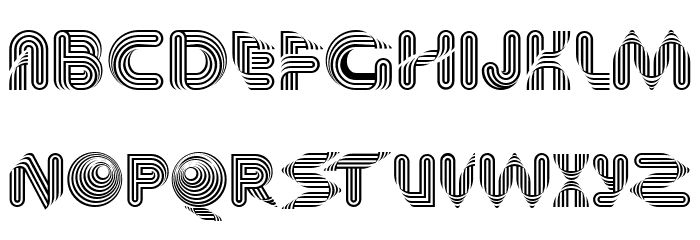 Goline Display Demo Regular Font LOWERCASE