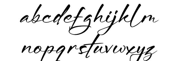 Gollatgher Fonte MINÚSCULAS