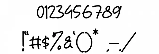 Gollden Hourse Caratteri ALTRI CARATTERI