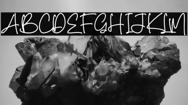 Gollden Hourse Caratteri examples