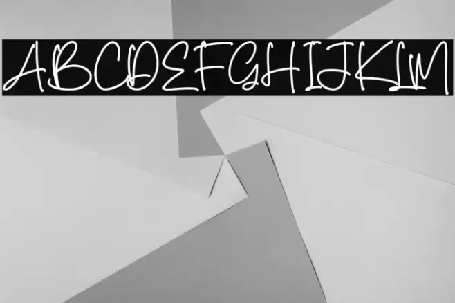 Gollden Hourse Caratteri examples