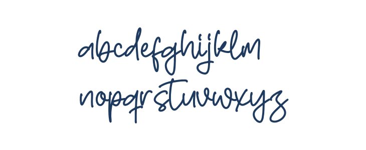 Gollden Hourse Lowercase