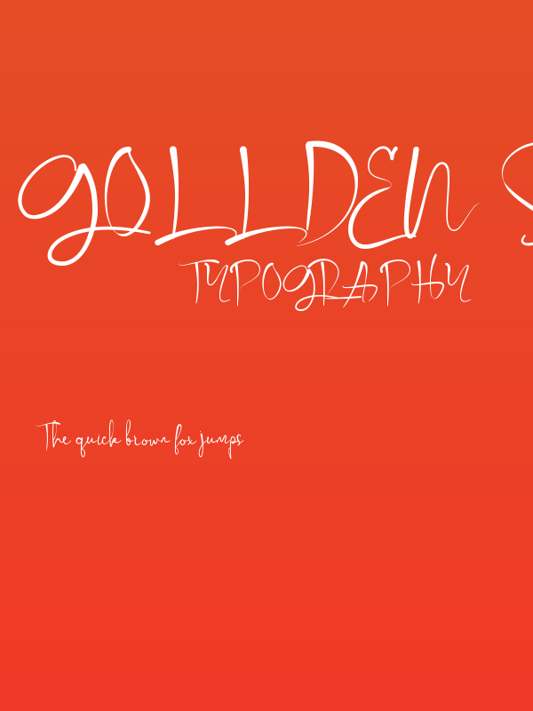 Gollden Sheer Demo Poster
