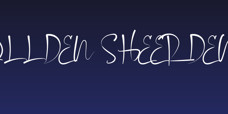 Gollden Sheer Demo Social Header