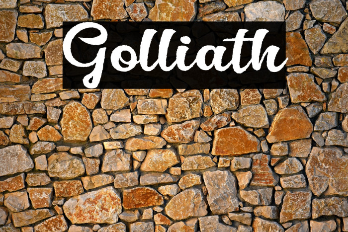 Golliath Example 1