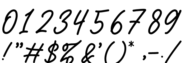 Golstyno Font OTHER CHARS