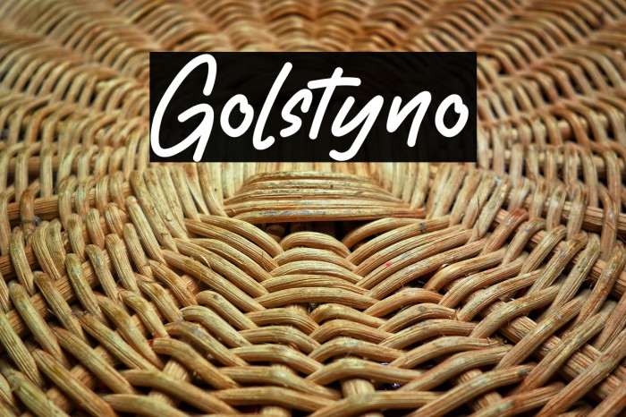 Golstyno Example 1